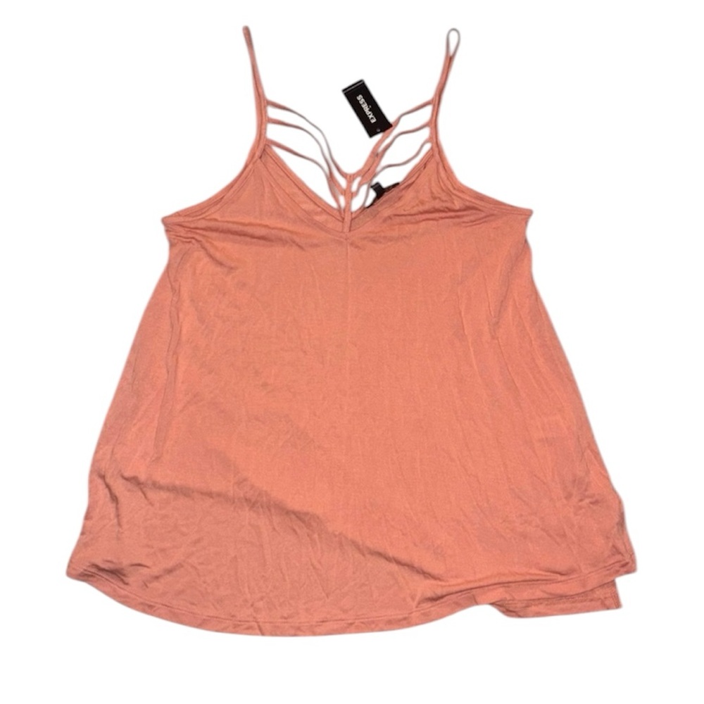Strappy V-Neck Tank Top